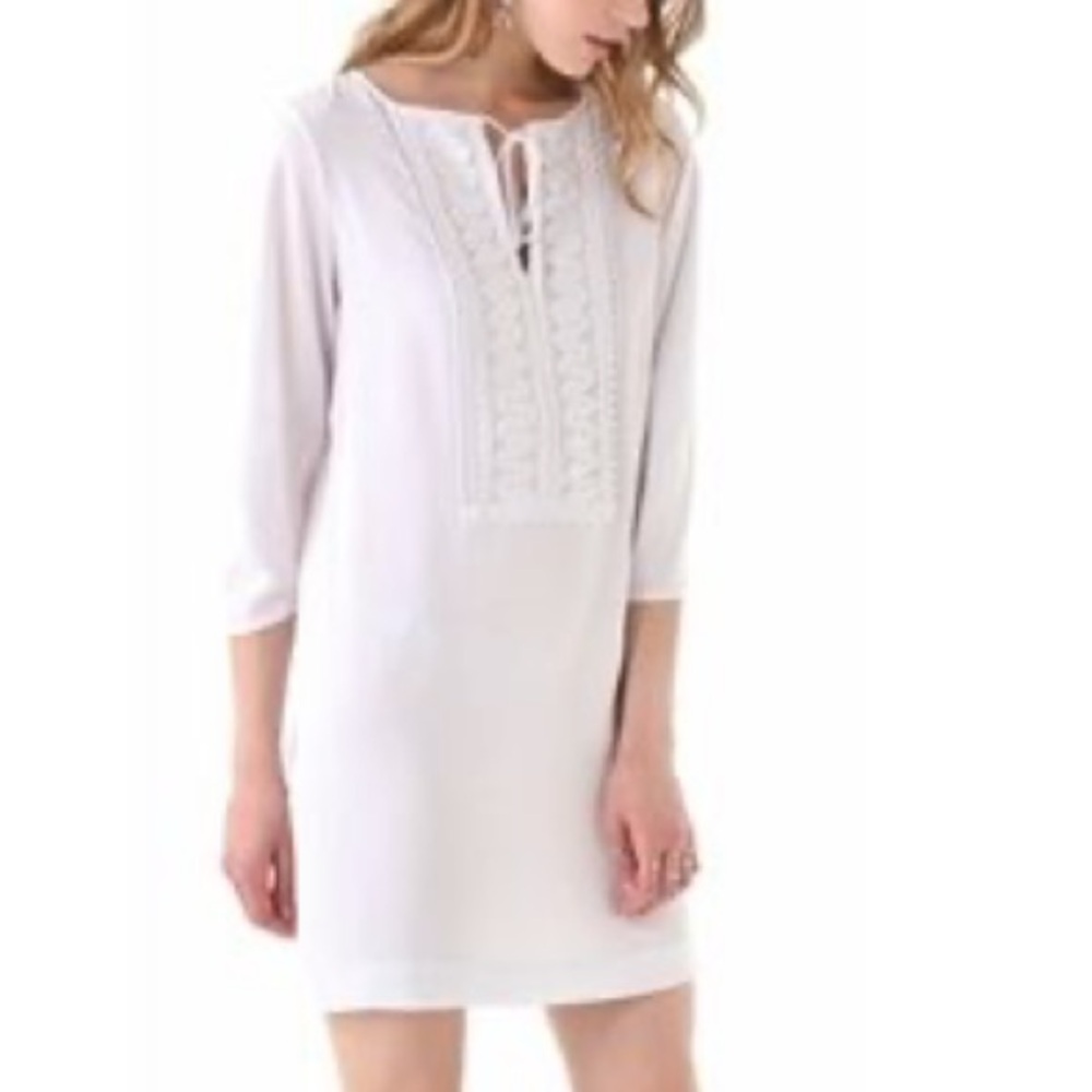 Diane Von Furstenberg 100% Silk Dress NEW